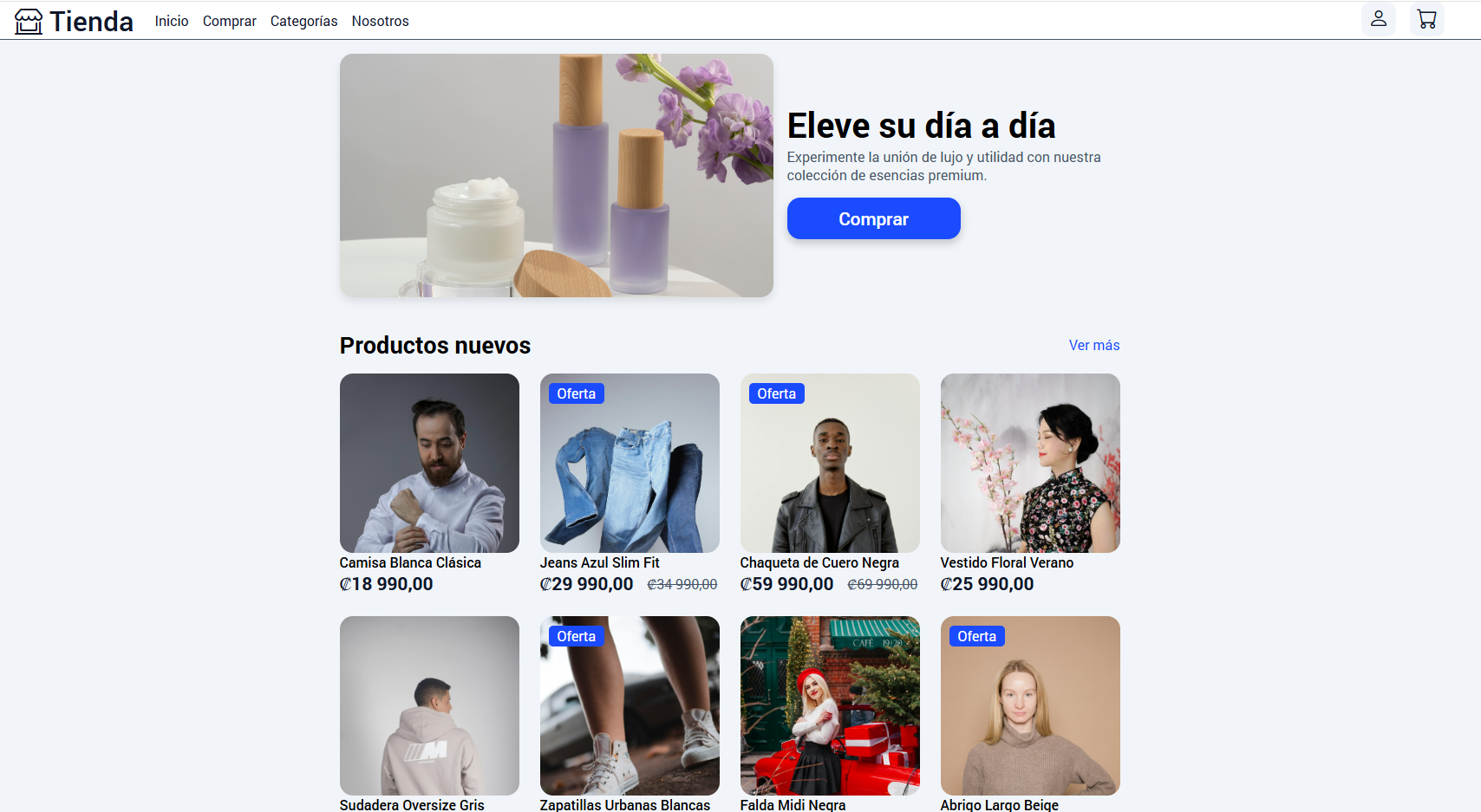 Imagen de la aplicación